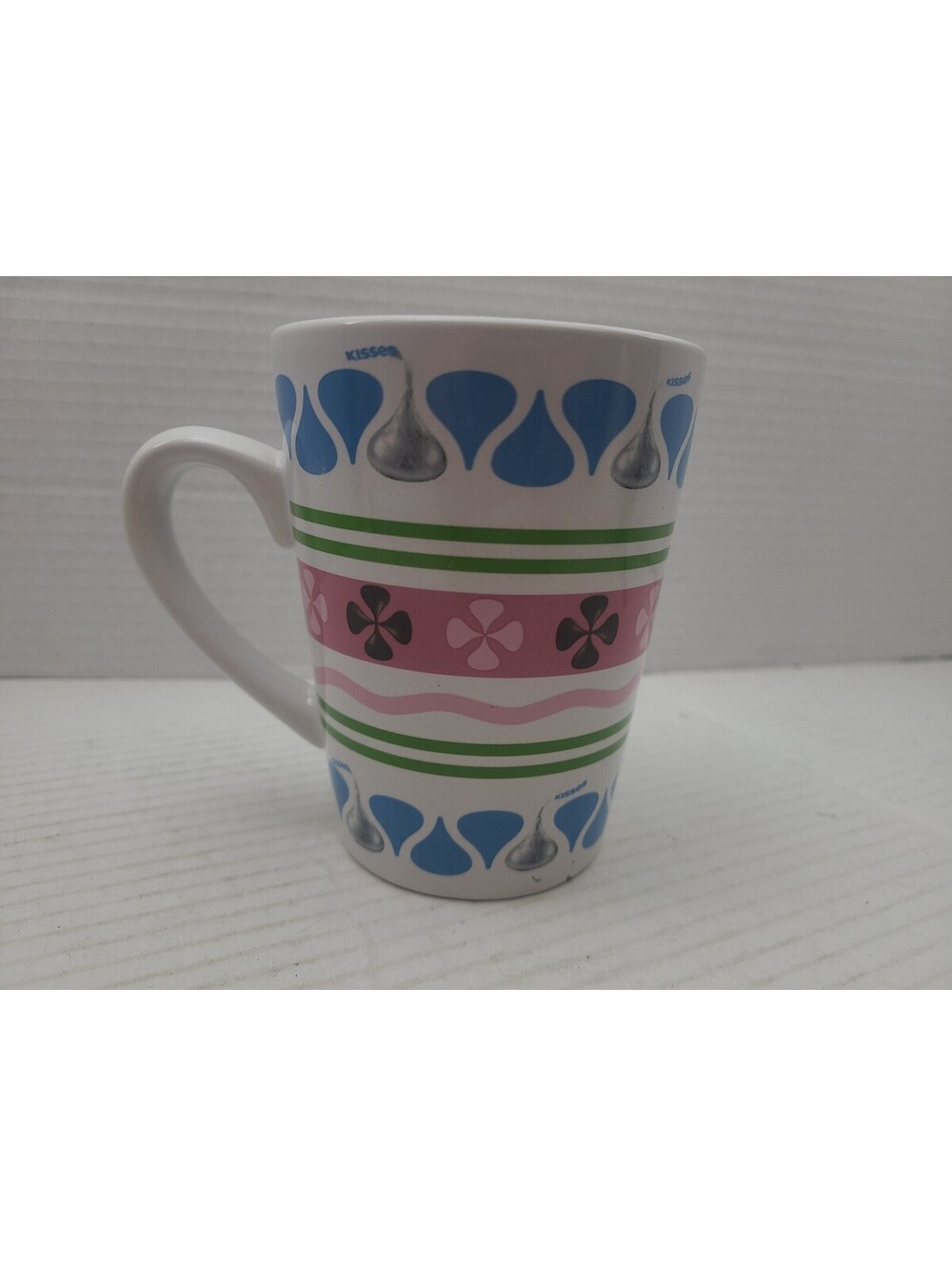 Hersheys Kisses Collectible Galerie Vintage 1990s Ceramic Coffee Mug